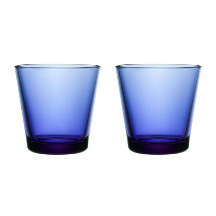 Kartio drinkglazen 21 cl 2-pack - Ultramarijnblauw - Iittala