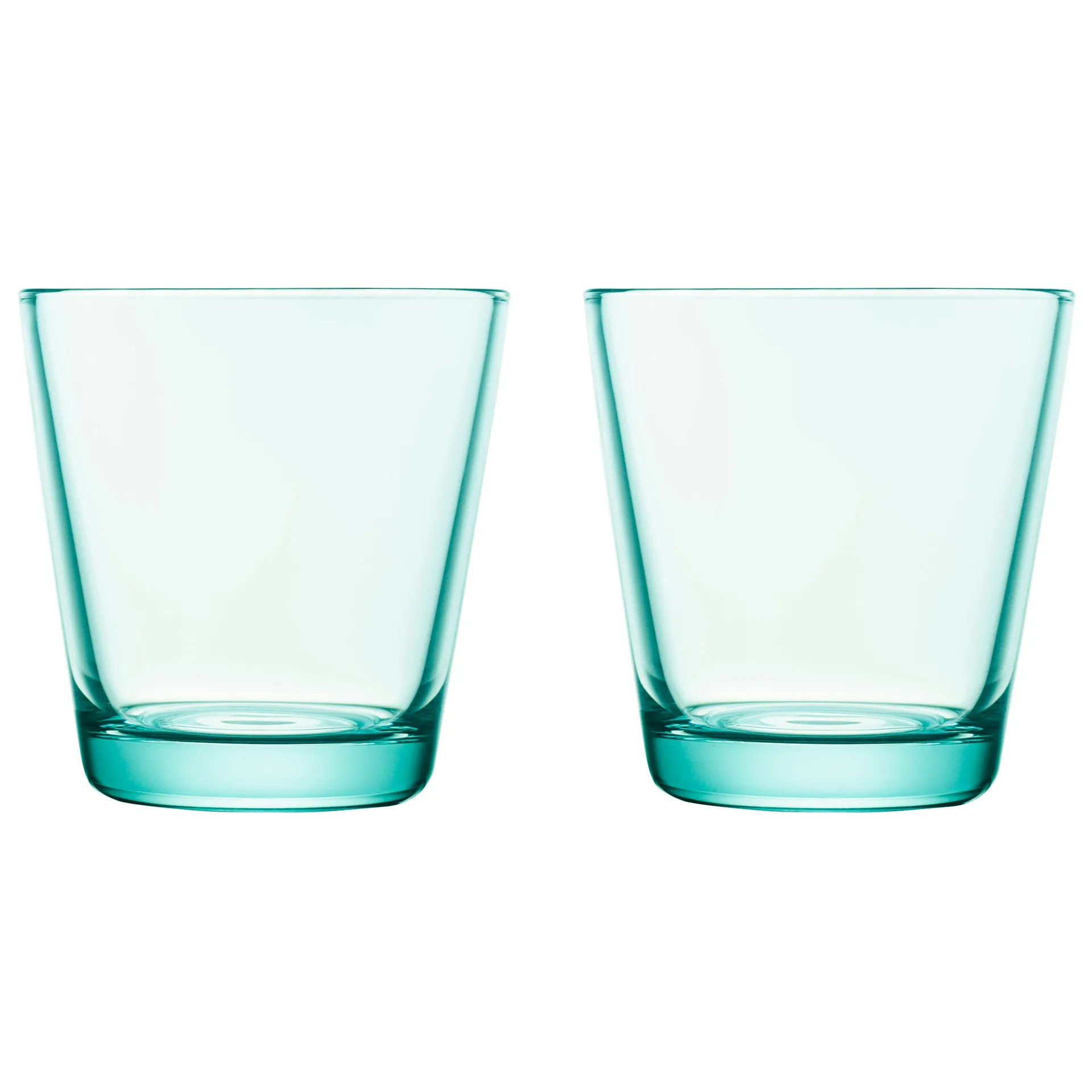 Kartio drinkglazen 21 cl 2-pack, water green (groen) Iittala