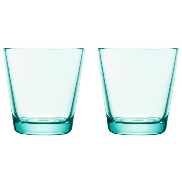 Kartio drinkglazen 21 cl 2-pack - water green (groen) - Iittala