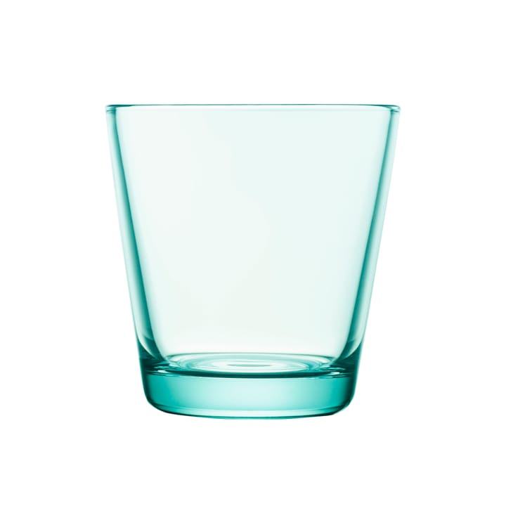 Kartio drinkglazen 21 cl 2-pack, water green (groen) Iittala