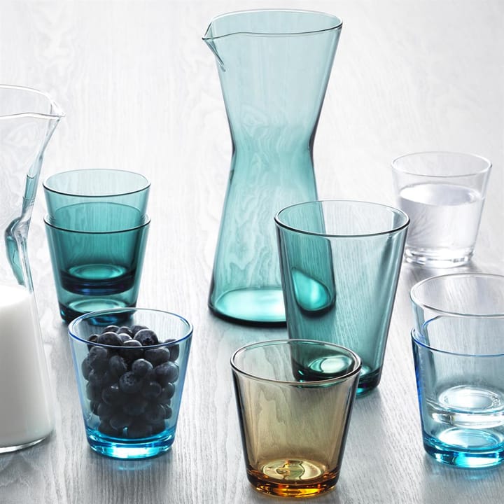 Kartio drinkglazen 21 cl 2-pack, water green (groen) Iittala