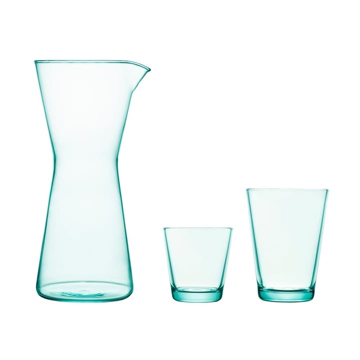 Kartio drinkglazen 21 cl 2-pack, water green (groen) Iittala