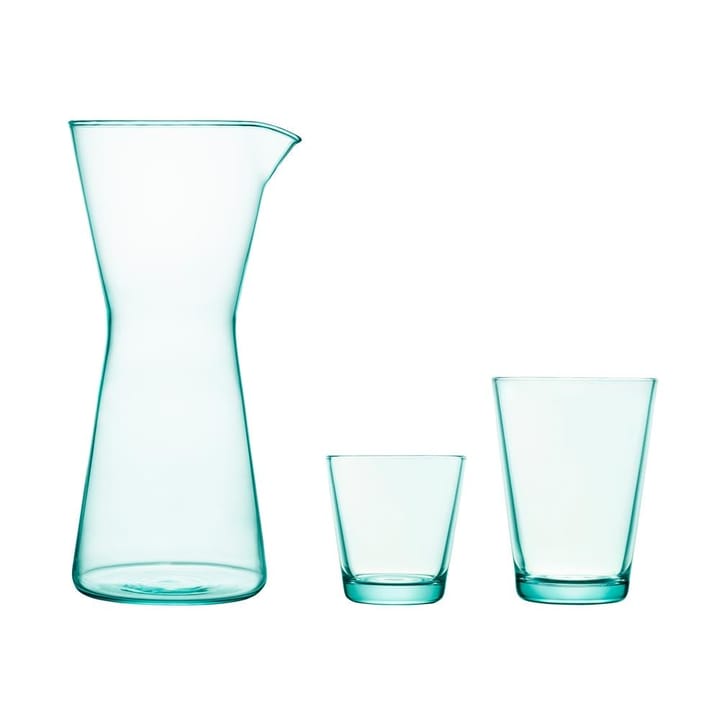 Kartio drinkglazen 21 cl 2-pack - water green (groen) - Iittala