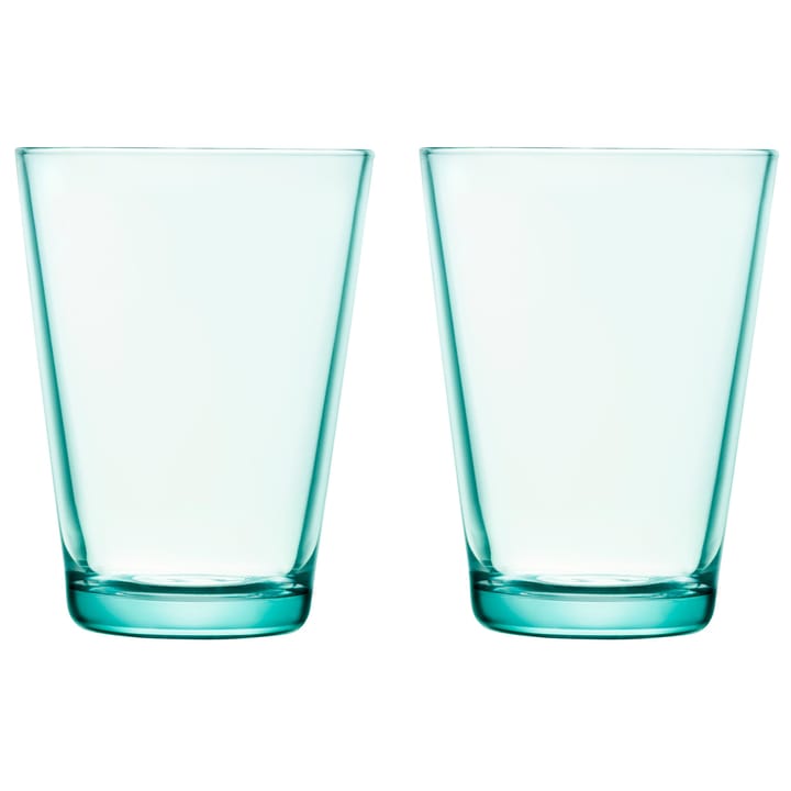 Kartio drinkglazen 40 cl 2-pack - aqua - Iittala