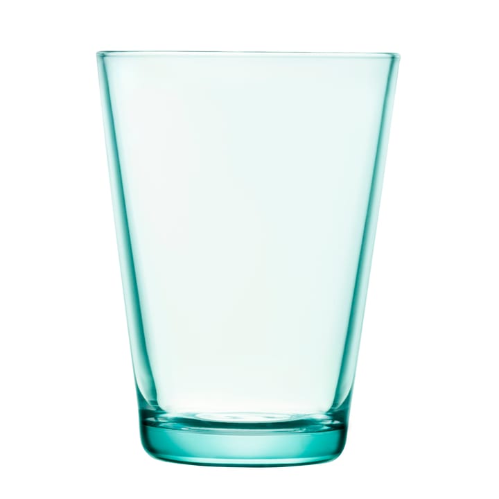Kartio drinkglazen 40 cl 2-pack, aqua Iittala