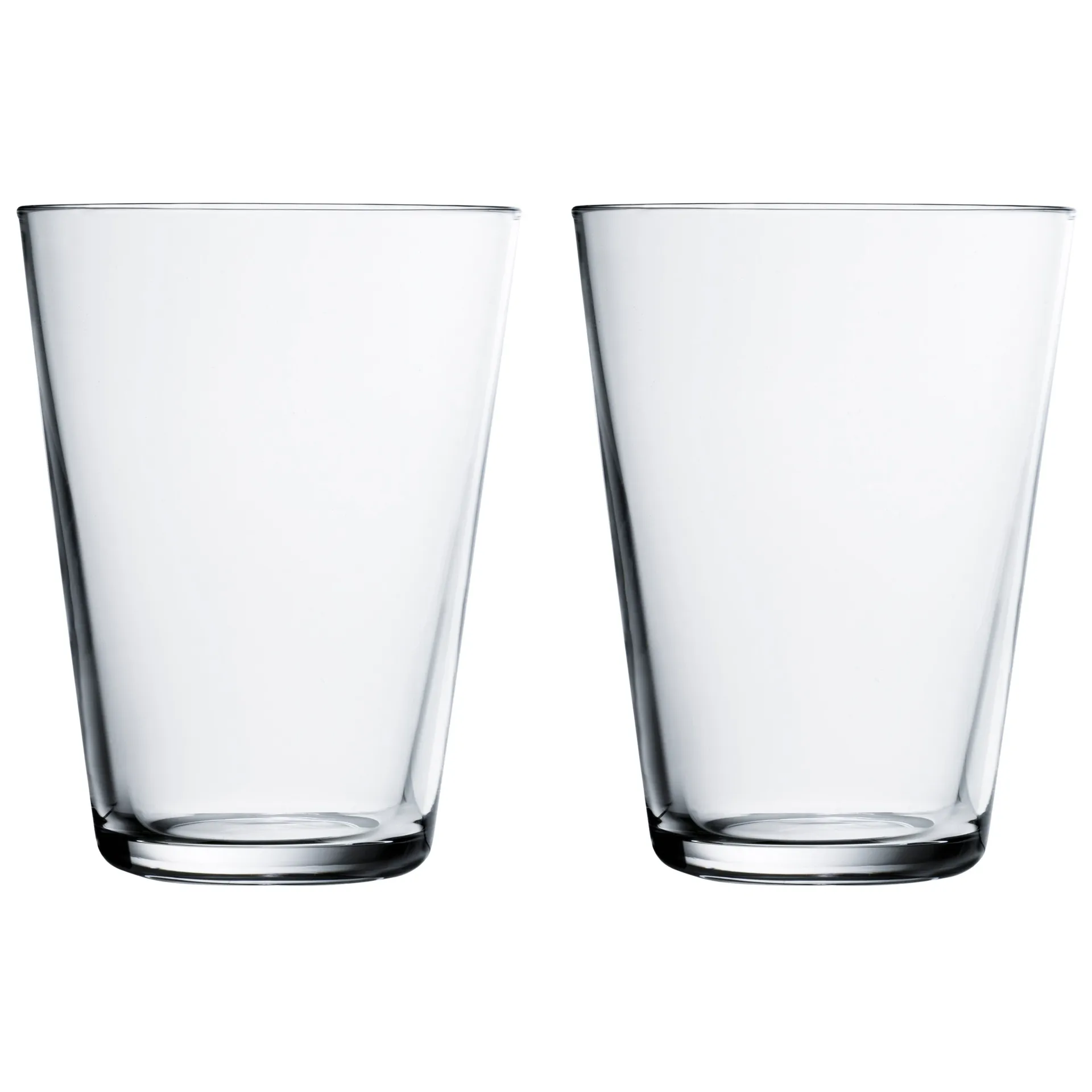 Kartio drinkglazen 40 cl 2-pack, helder Iittala