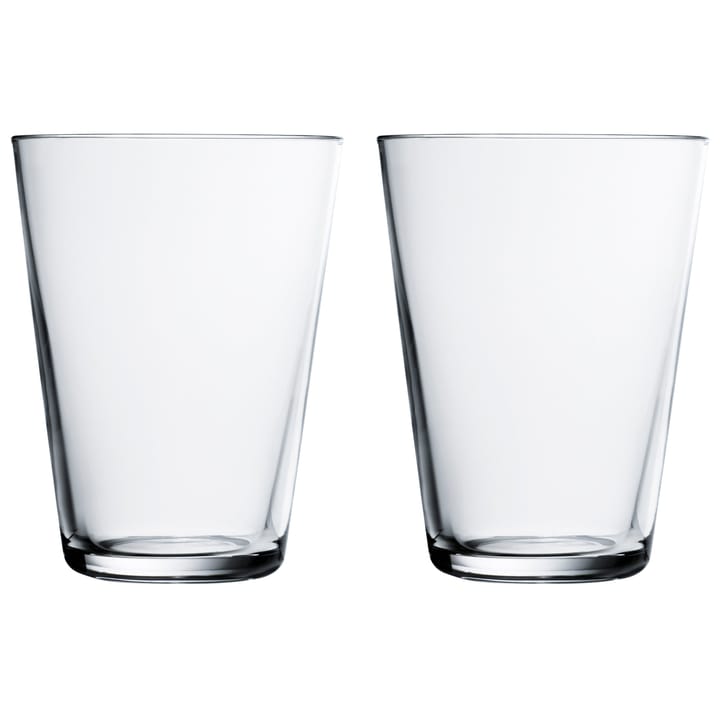 Kartio drinkglazen 40 cl 2-pack - helder - Iittala