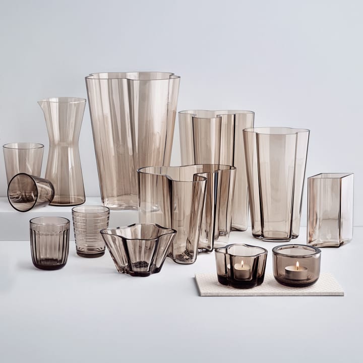 Kartio drinkglazen 40 cl 2-pack, Linnen Iittala