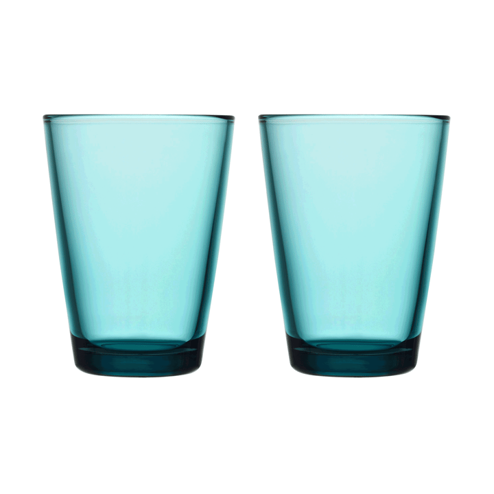 Kartio drinkglazen 40 cl 2-pack - marineblauw - Iittala