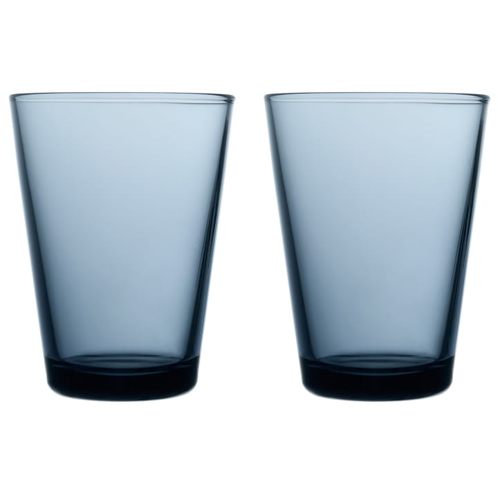 Kartio drinkglazen 40 cl 2-pack - regen - Iittala