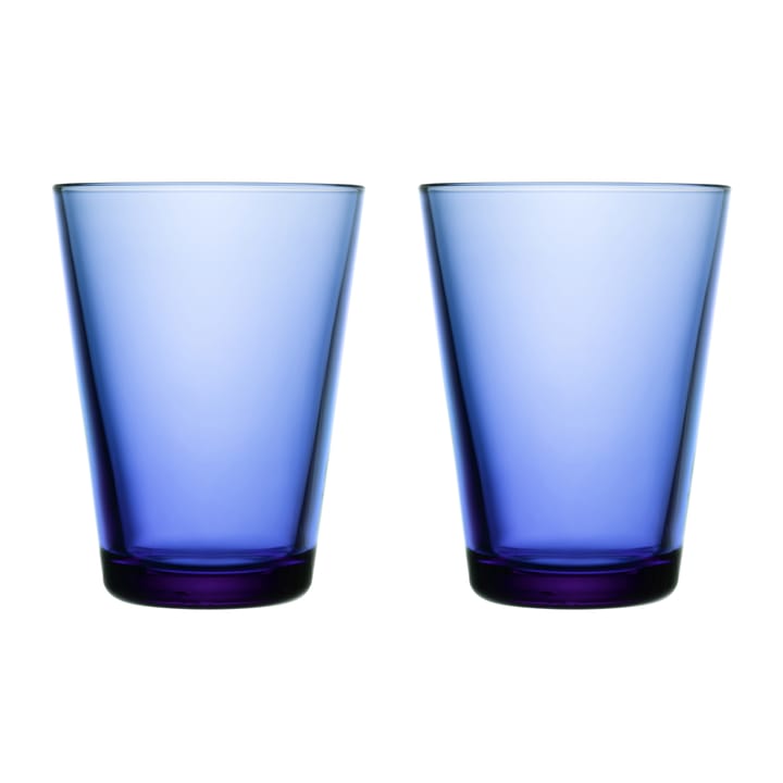 Kartio drinkglazen 40 cl 2-pack - Ultramarijnblauw - Iittala