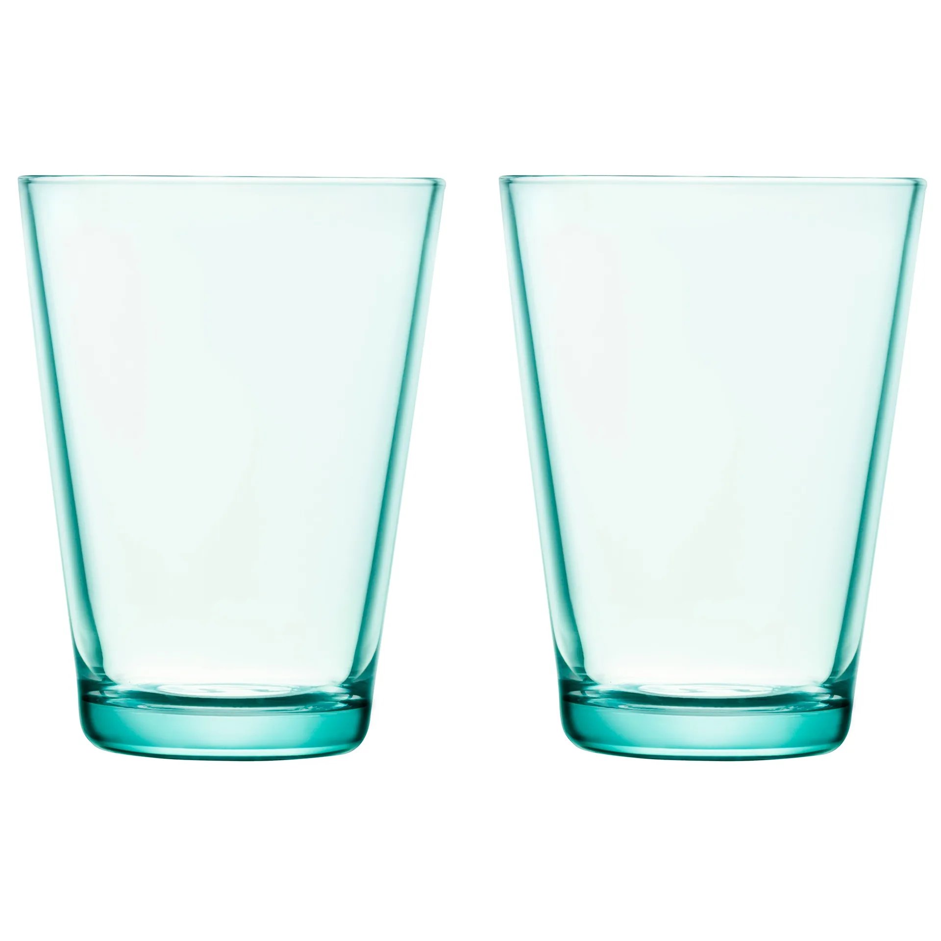 Kartio drinkglazen 40 cl 2-pack, watergroen Iittala