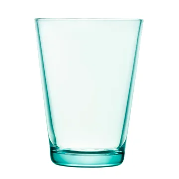 Kartio drinkglazen 40 cl 2-pack - watergroen - Iittala