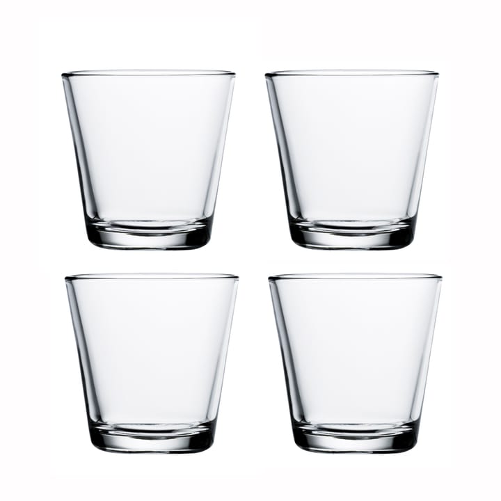 Kartio glas 4-pack - clear (helder) - Iittala