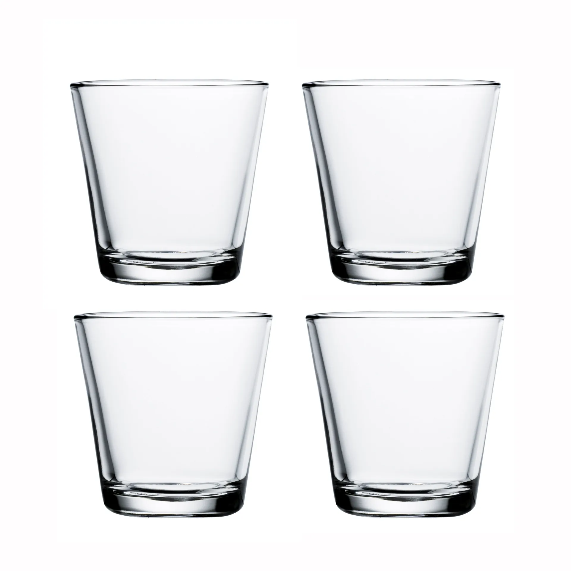 Kartio glas 4-pack, clear (helder) Iittala