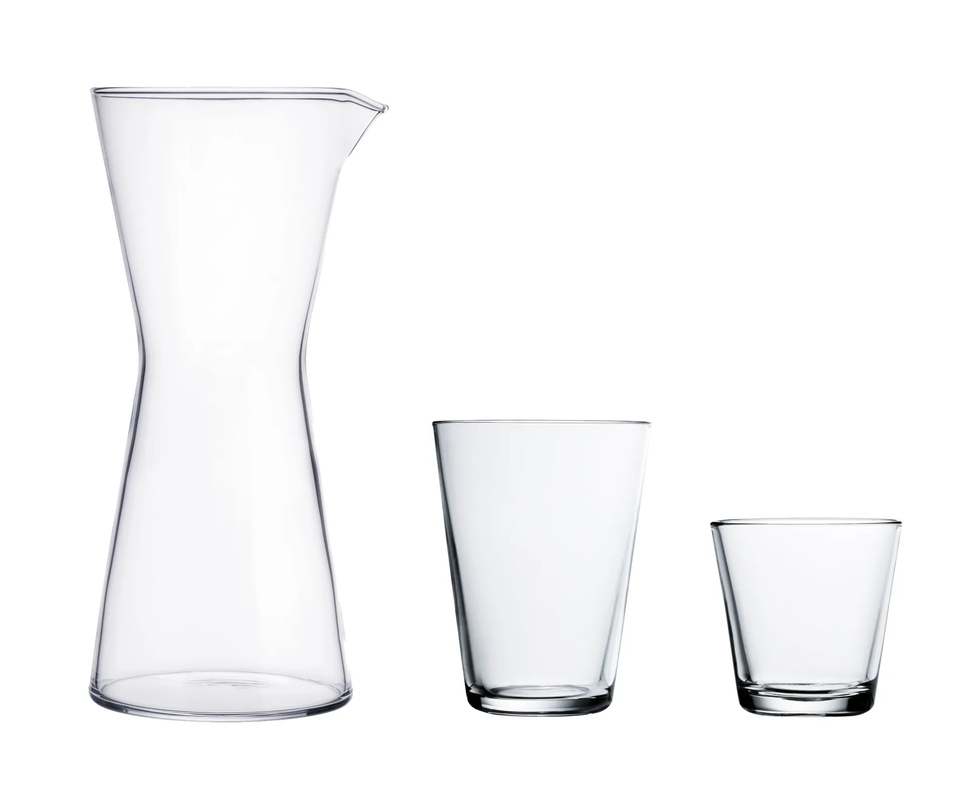 Kartio Karaf 95 cl, helder Iittala