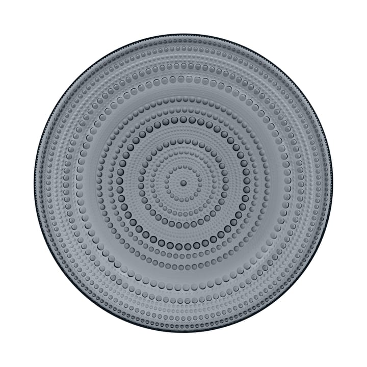 Kastehelmi bord groot - 31.5 cm - Donkergrijs - Iittala