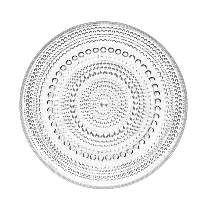Kastehelmi bord klein - 24,8 cm - clear (helder) - Iittala