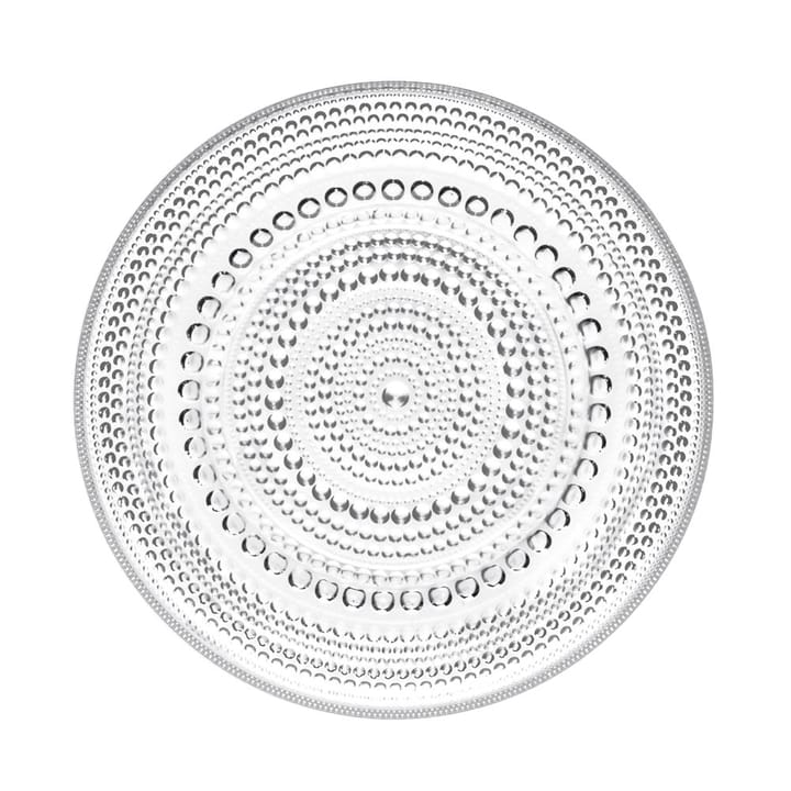 Kastehelmi bord klein - Ø24,8 cm - clear (helder) - Iittala