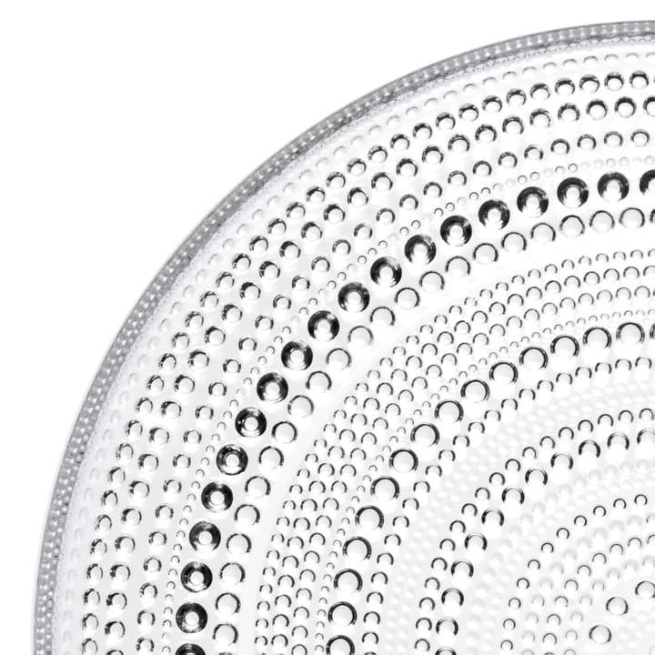 Kastehelmi bord klein - Ø24,8 cm, clear (helder) Iittala