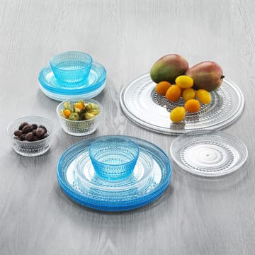 Kastehelmi bord klein - 24,8 cm - clear (helder) - Iittala