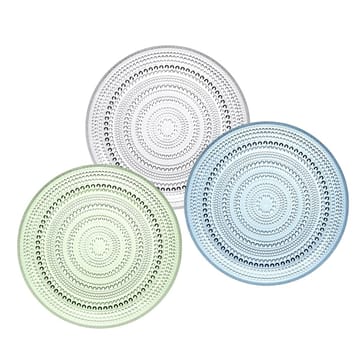 Kastehelmi bord klein - Ø24,8 cm - clear (helder) - Iittala