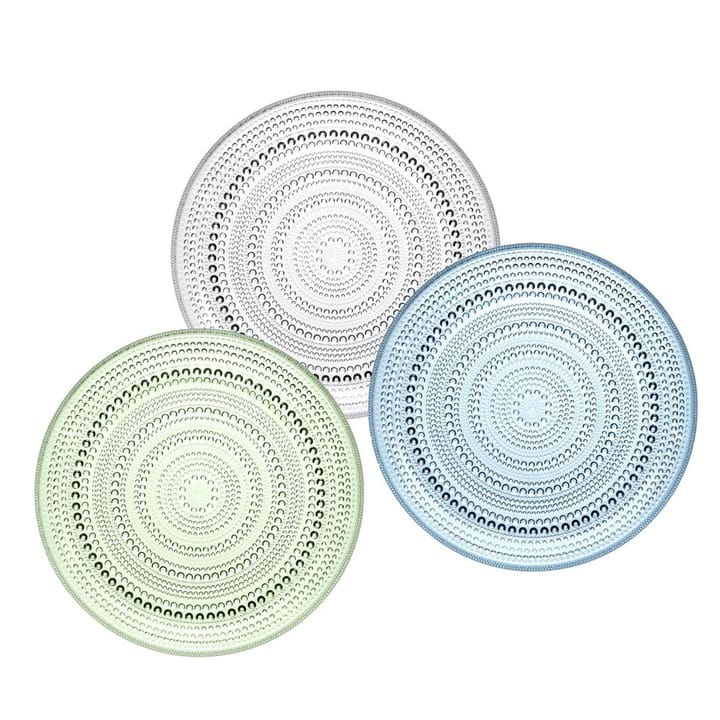 Kastehelmi bord klein - Ø24,8 cm, clear (helder) Iittala