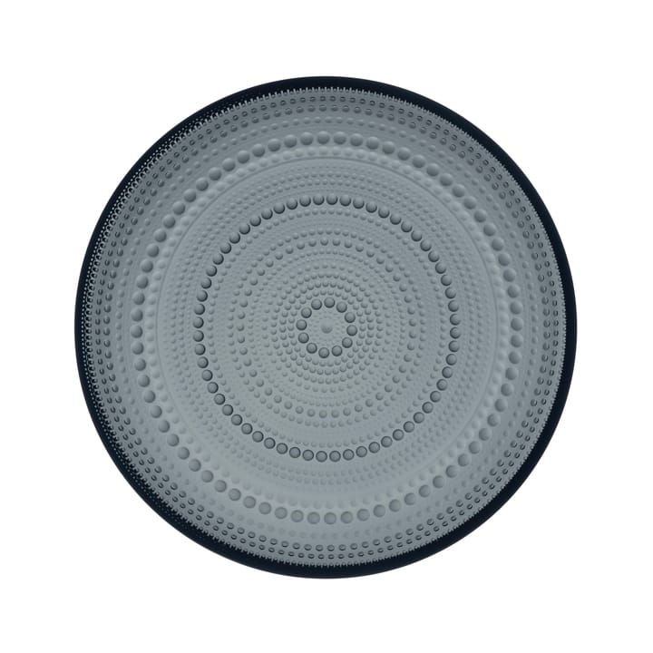Kastehelmi bord klein - Ø24,8 cm - Donkergrijs - Iittala