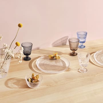 Kastehelmi drinkglas op voet 26 cl 4-pack - Helder - Iittala
