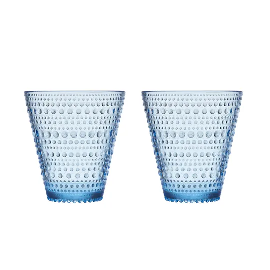 Spiegelau & Nachtmann 4453165 Ocean Lifestyle Lot de 2 tasses en cristal bleu 340 ml