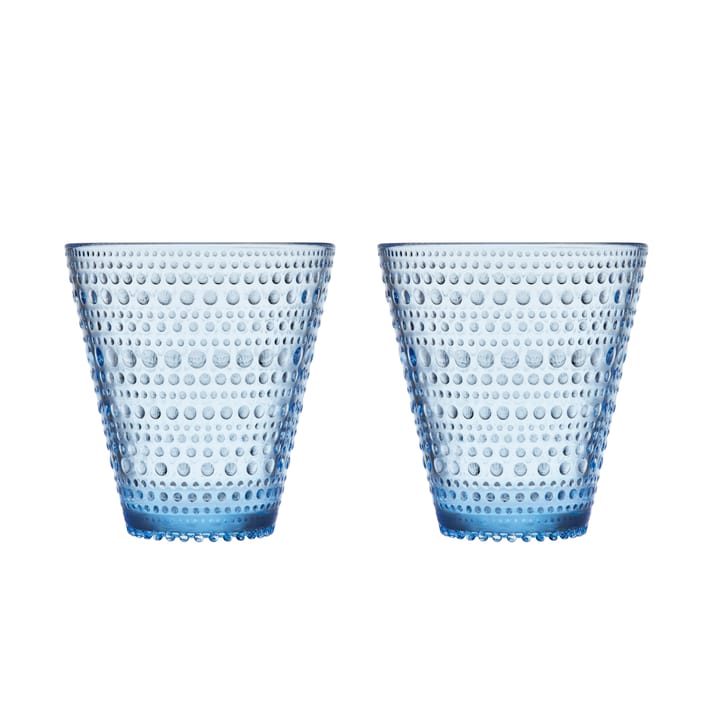 Kastehelmi glas 30 cl, 2-pack - aqua (blauw) - Iittala