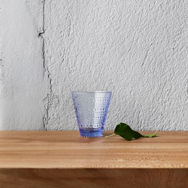 Kastehelmi glas 30 cl, 2-pack, aqua (blauw) Iittala