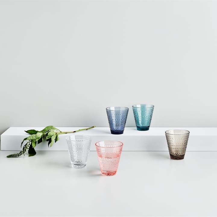 Kastehelmi glas 30 cl, 2-pack, clear (helder) Iittala