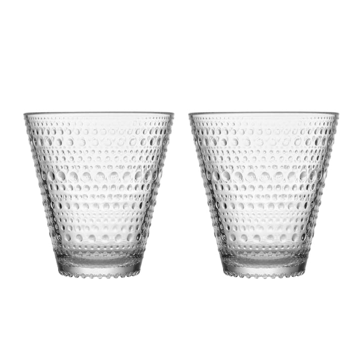 Kastehelmi glas 30 cl, 2-pack - clear (helder) - Iittala