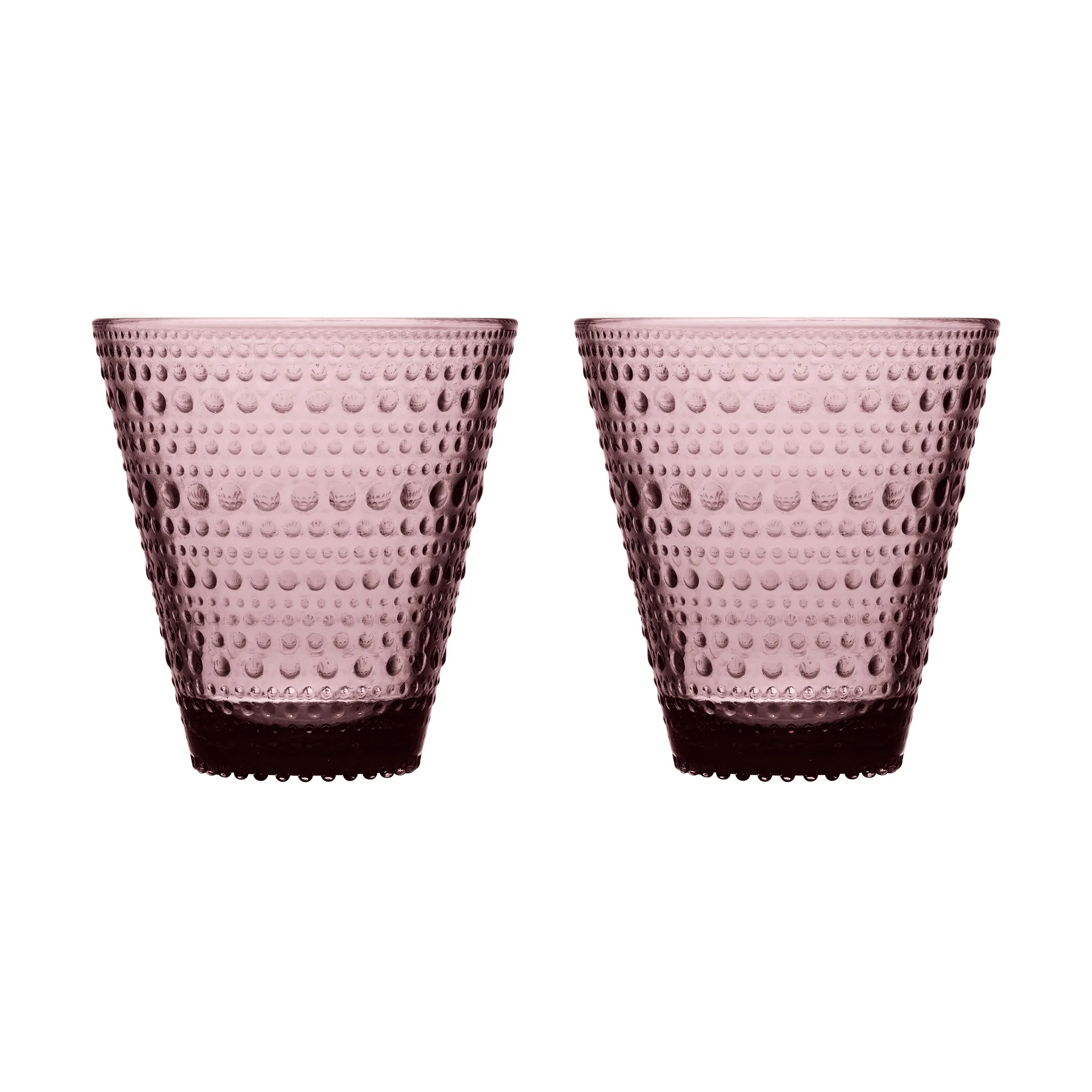 Kastehelmi glas 30 cl, 2-pack, Heide Iittala