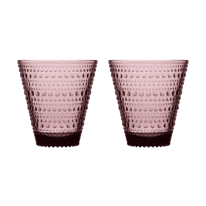 Kastehelmi glas 30 cl, 2-pack - Heide - Iittala