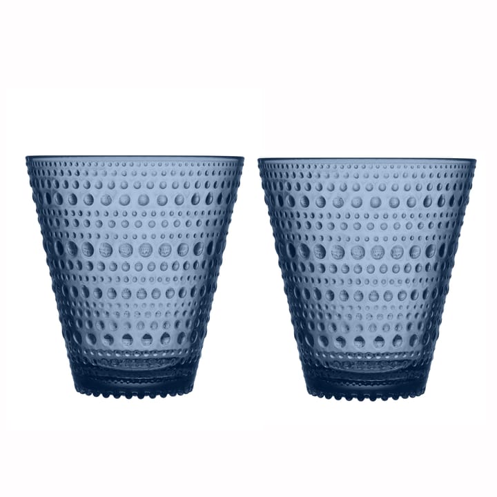 Kastehelmi glas 30 cl, 2-pack - rain (regen) - Iittala