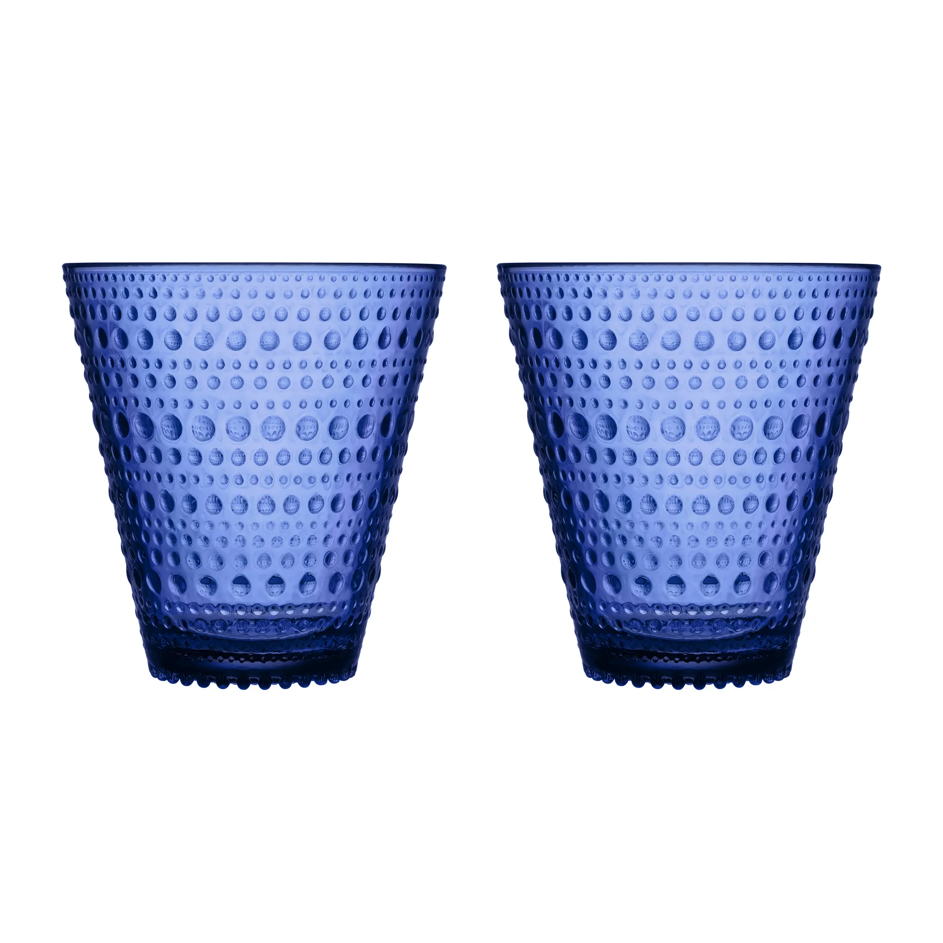 Kastehelmi glas 30 cl, 2-pack, Ultramarijnblauw Iittala