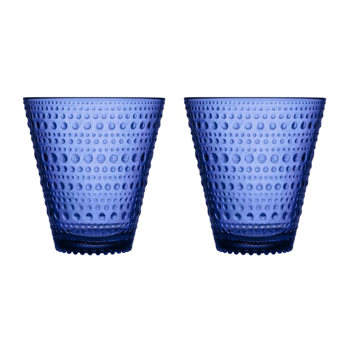 Kastehelmi glas 30 cl, 2-pack - Ultramarijnblauw - Iittala