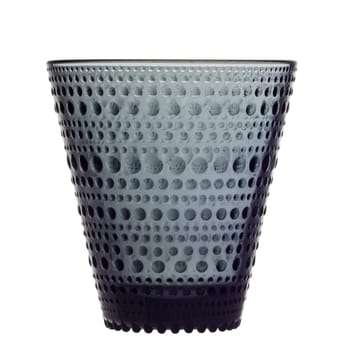 Kastehelmi glas 30 cl 4-pack - Donkergrijs - Iittala