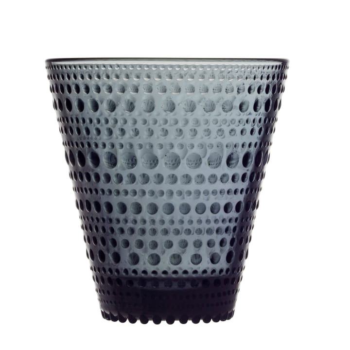 Kastehelmi glas 30 cl 4-pack - Donkergrijs - Iittala