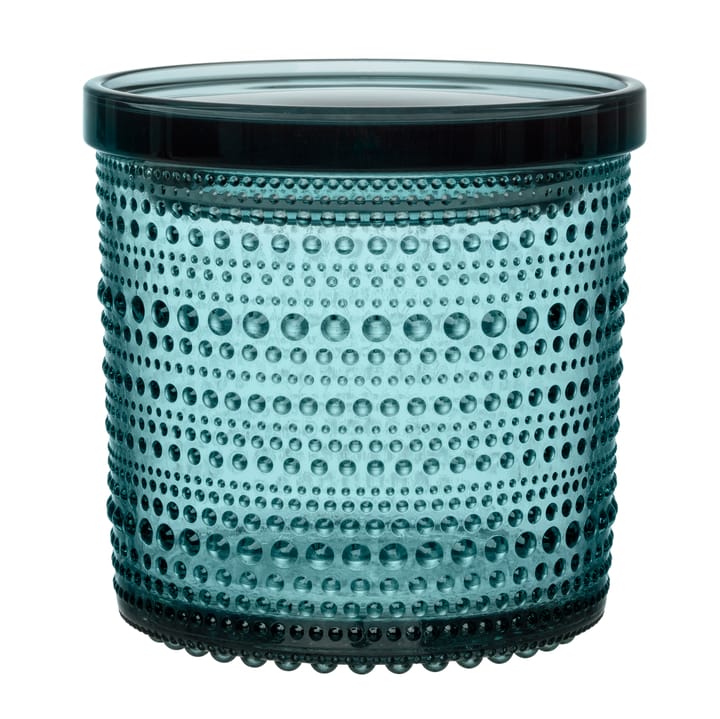Kastehelmi pot groot - zeeblauw - Iittala