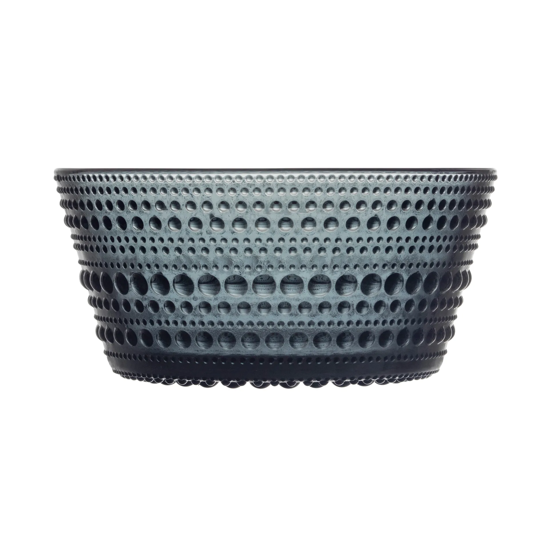 Kastehelmi schaal, Donkergrijs Iittala