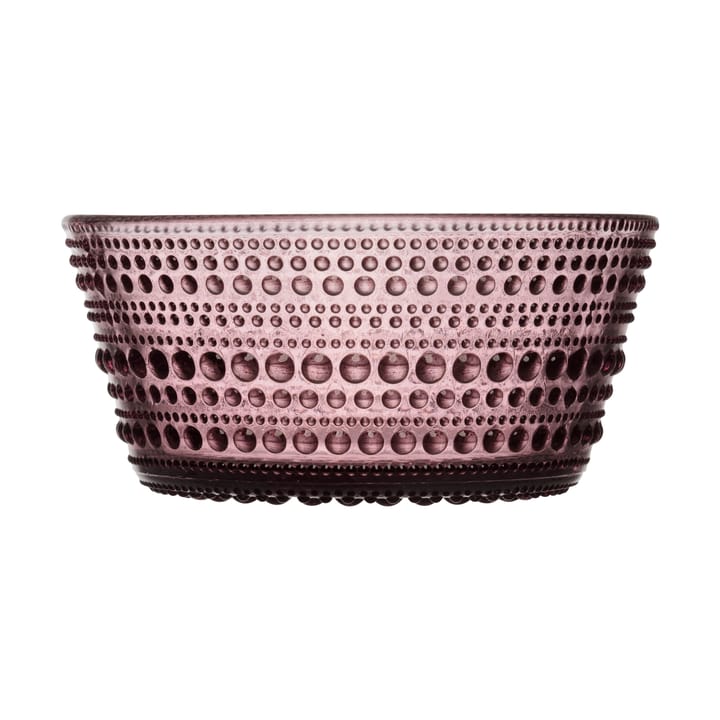 Kastehelmi schaal - Heide - Iittala