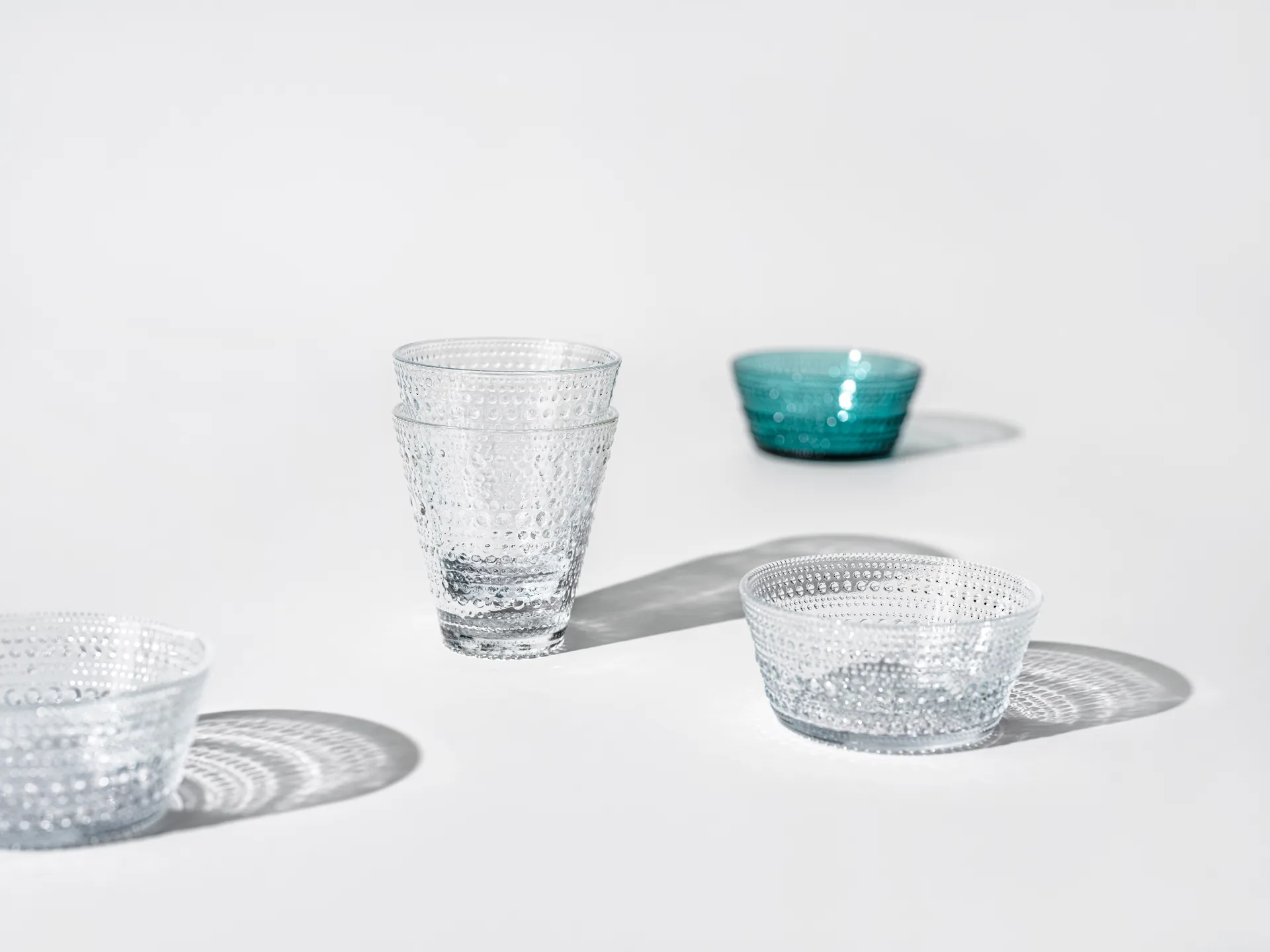 Kastehelmi schaal, helder Iittala