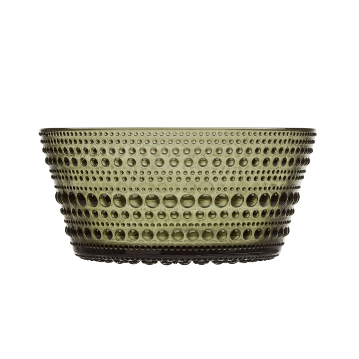 Kastehelmi schaal - mosgroen (groen) - Iittala