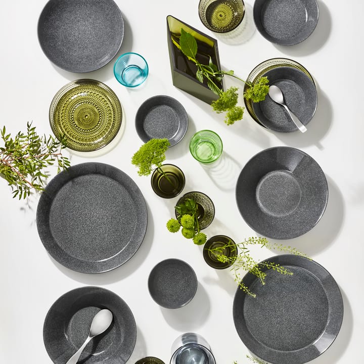 Kastehelmi schaal, mosgroen (groen) Iittala