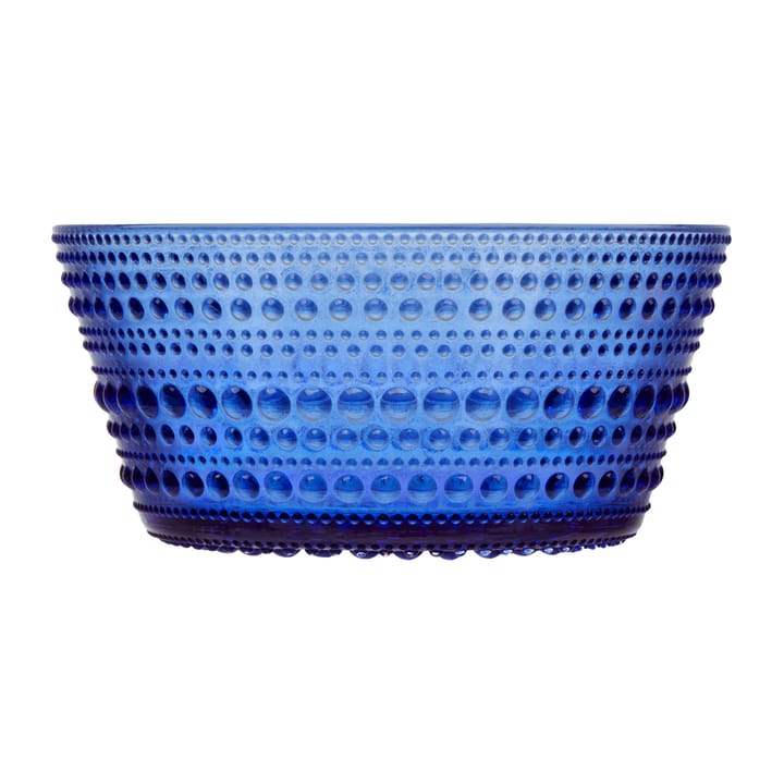 Kastehelmi schaal - Ultramarijnblauw - Iittala