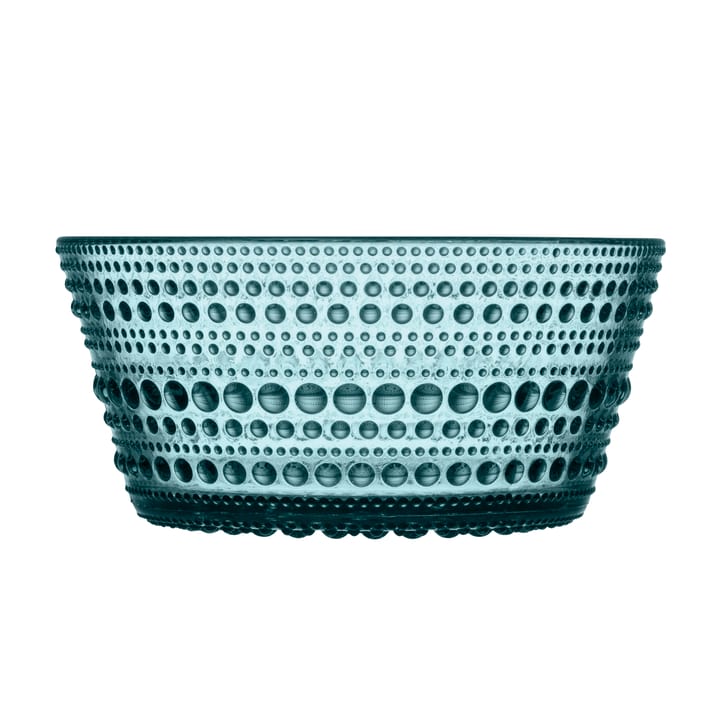 Kastehelmi schaal - zeeblauw - Iittala