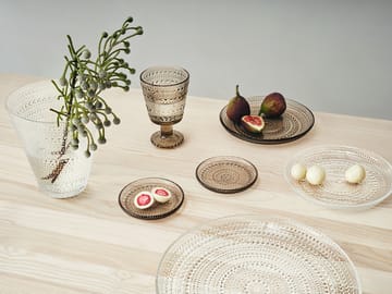 Kastehelmi schotel Ø17 cm - clear (helder) - Iittala